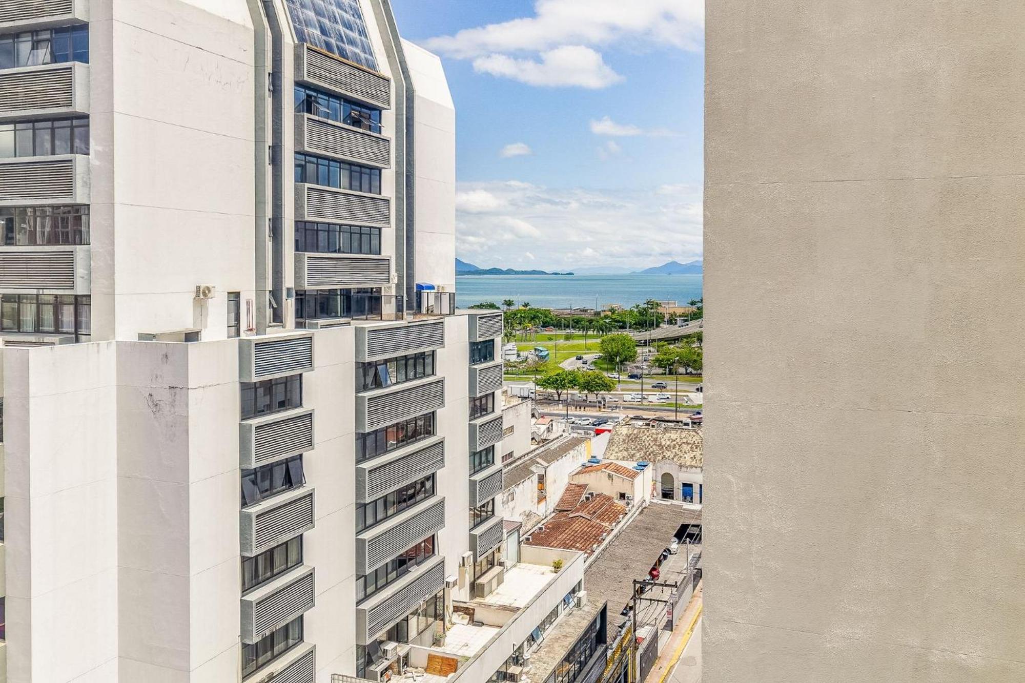 Aptos Modernos No Centro De Floripa - Vlr Florianópolis Kültér fotó